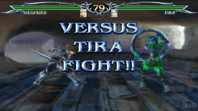 Soulcalibur 3 ویژه PS2 - Gameplay image of android game