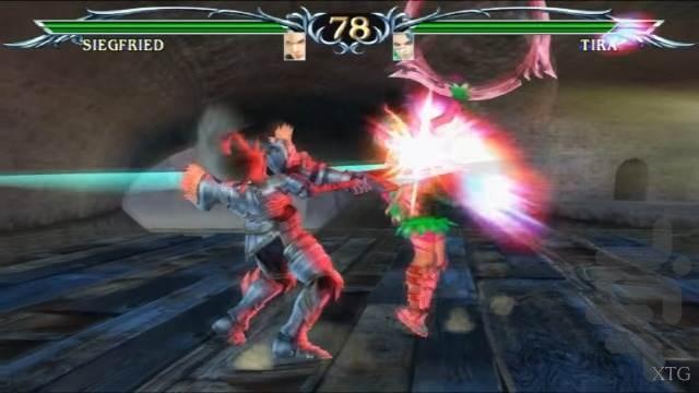 Soulcalibur 3 ویژه PS2 - Gameplay image of android game