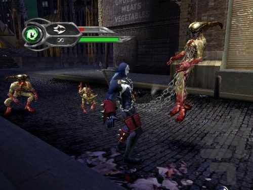 Spawn Armageddon ویژه PS۲ - عکس بازی موبایلی اندروید
