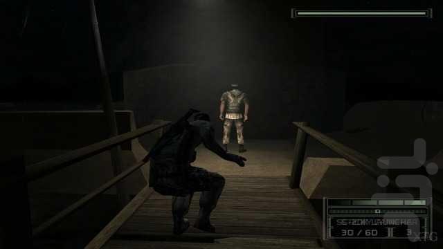 Splinter Cell ویژه PS۲ - عکس بازی موبایلی اندروید