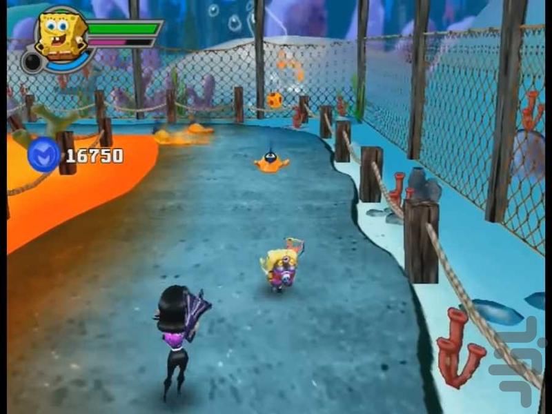 SpongeBob ۱ ویژه PS۲ - عکس بازی موبایلی اندروید