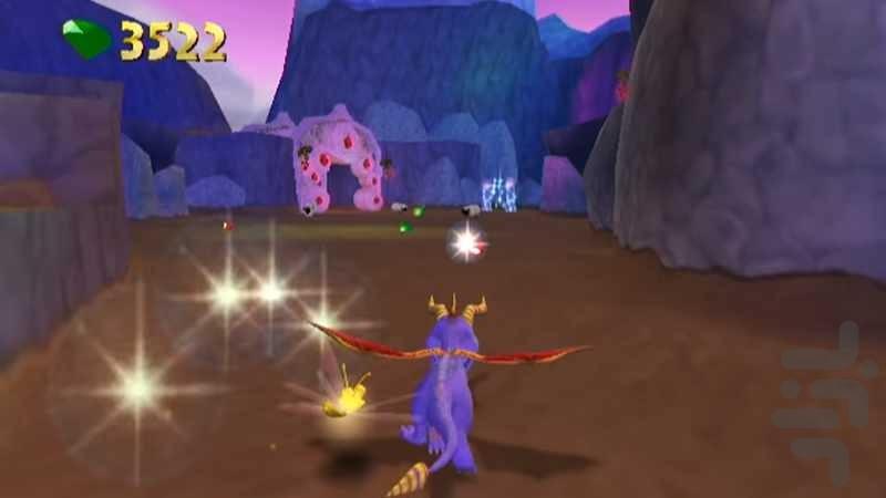 Spyro ۲ ویژه PS۲ - عکس بازی موبایلی اندروید