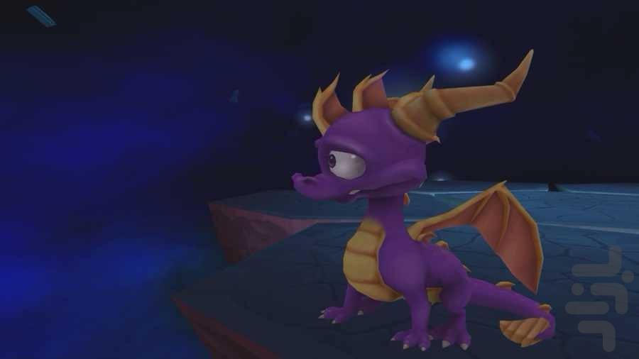 Spyro ۴ ویژه PS۲ - عکس بازی موبایلی اندروید