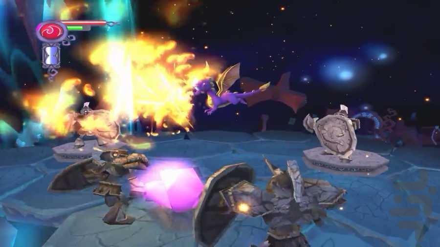 Spyro ۴ ویژه PS۲ - عکس بازی موبایلی اندروید