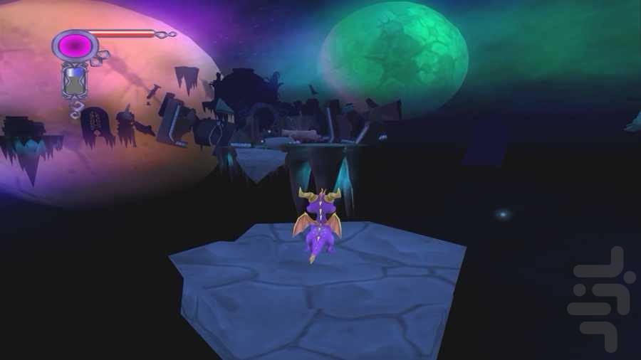 Spyro ۴ ویژه PS۲ - عکس بازی موبایلی اندروید