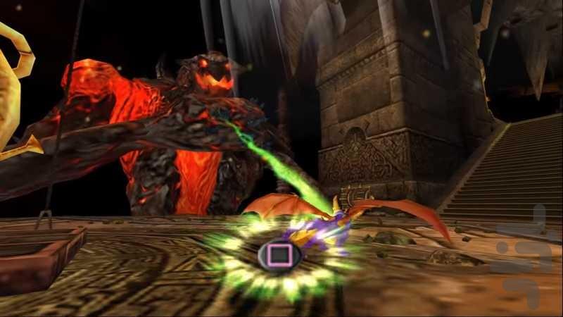 Spyro 5 ویژه PS2 - Gameplay image of android game
