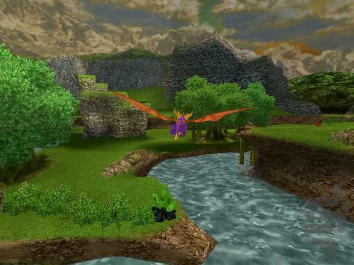 Spyro 5 ویژه PS2 - Gameplay image of android game