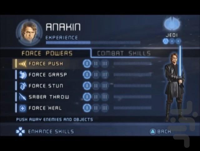 StarWars۳ ویژه PS۲ - عکس بازی موبایلی اندروید