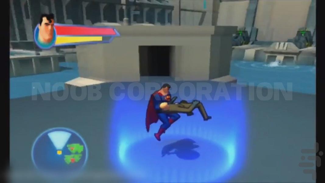 Superman 2 ویژه PS2 - Gameplay image of android game