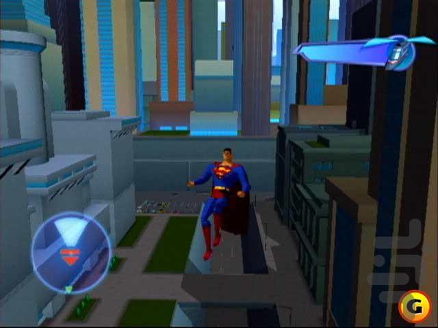 Superman 2 ویژه PS2 - Gameplay image of android game