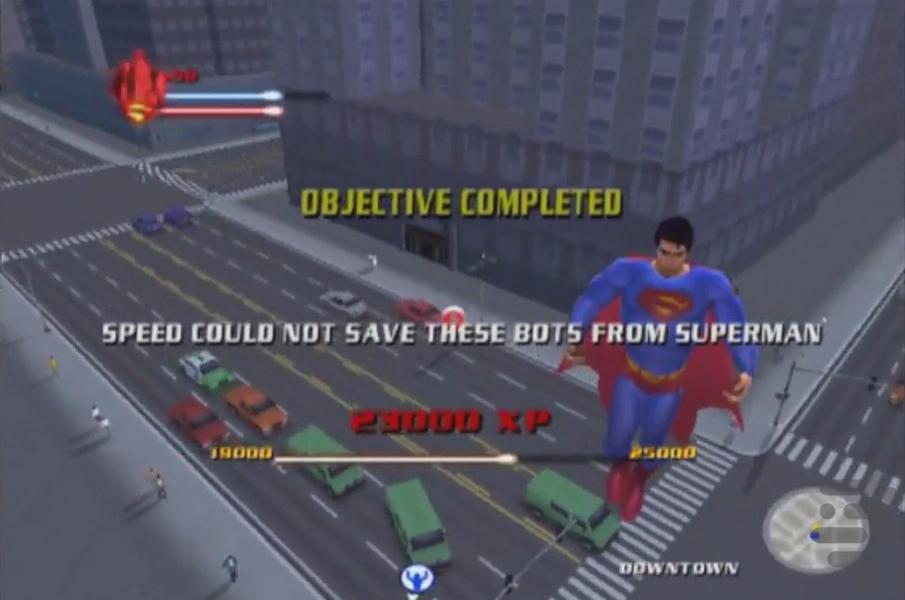 Superman Returns ویژه PS۲ - عکس بازی موبایلی اندروید