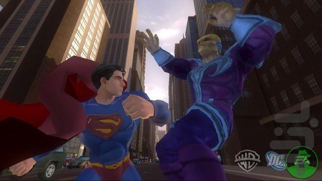 Superman Returns ویژه PS۲ - عکس بازی موبایلی اندروید