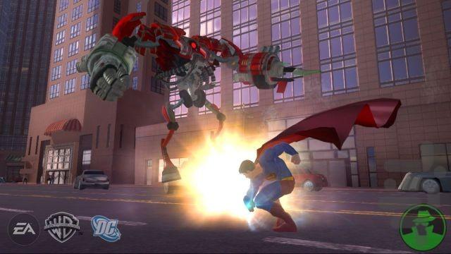 Superman Returns ویژه PS۲ - عکس بازی موبایلی اندروید