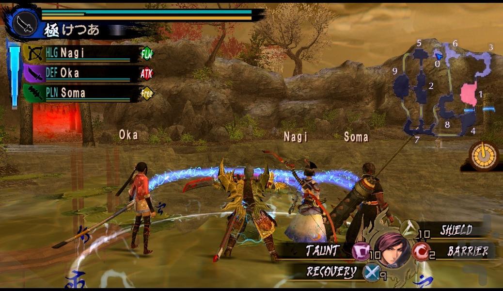 Toukiden Kiwami - عکس بازی موبایلی اندروید