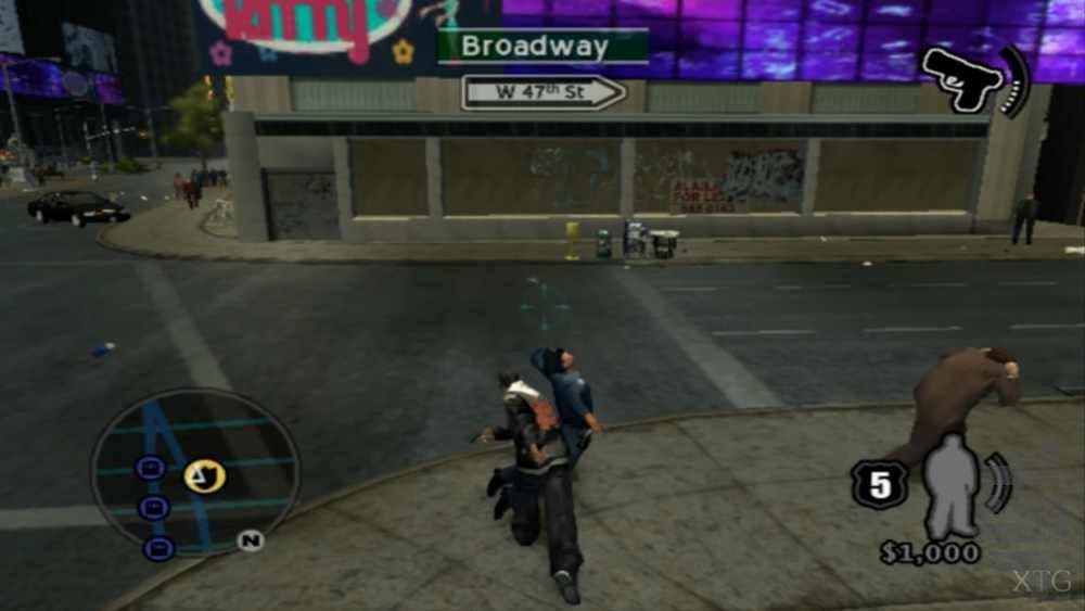 True Crime 2 ویژه PS2 - Gameplay image of android game