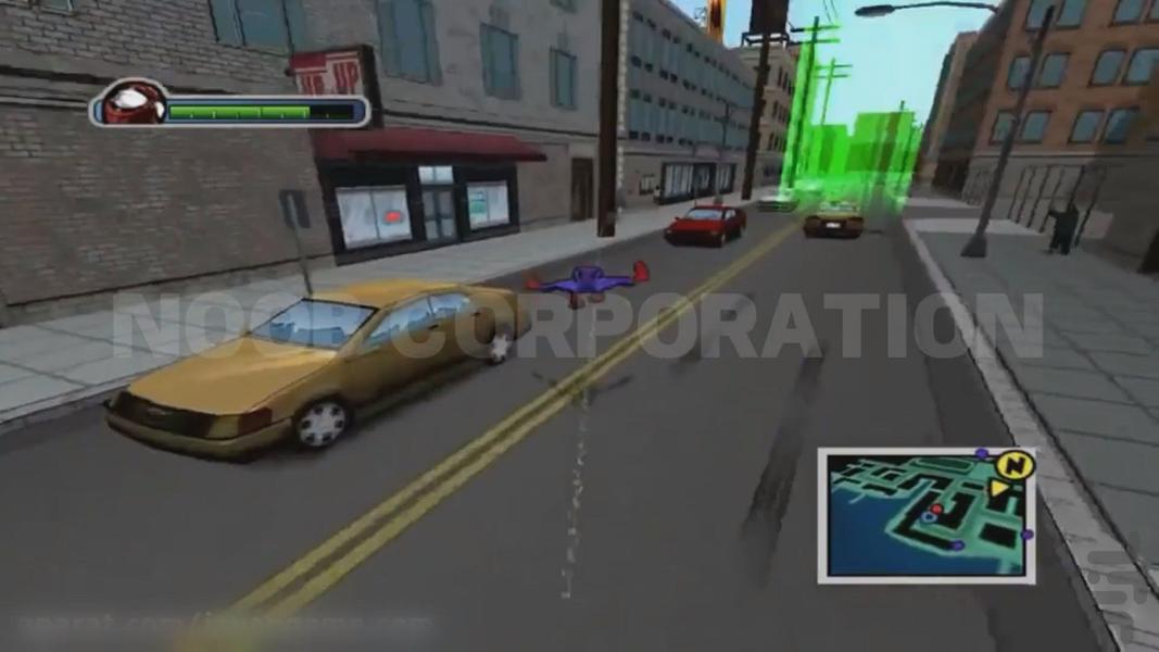Ultimate SpiderMan ویژه PS۲ - عکس بازی موبایلی اندروید