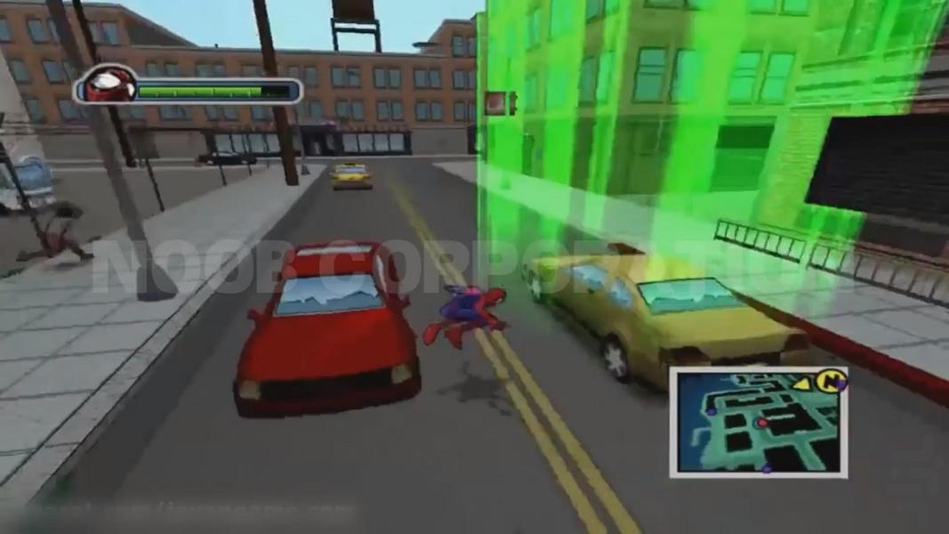 Ultimate SpiderMan ویژه PS۲ - عکس بازی موبایلی اندروید