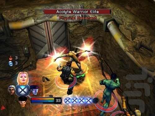 X-Men Legends ویژه PS۲ - عکس بازی موبایلی اندروید