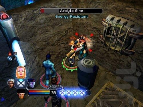 X-Men Legends ویژه PS۲ - عکس بازی موبایلی اندروید