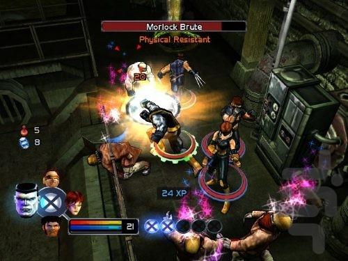X-Men Legends ویژه PS۲ - عکس بازی موبایلی اندروید