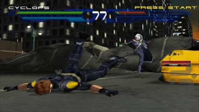 X-Men Next Dimension ویژه PS۲ - عکس بازی موبایلی اندروید