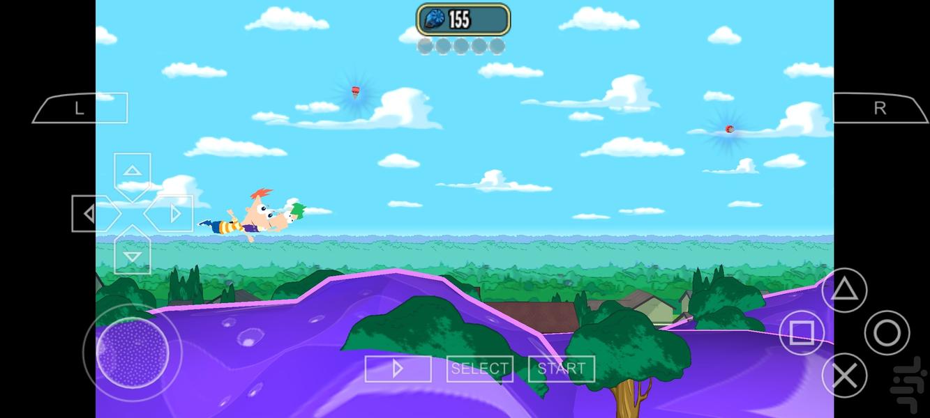 Phineas and Ferb - Gameplay image of android game