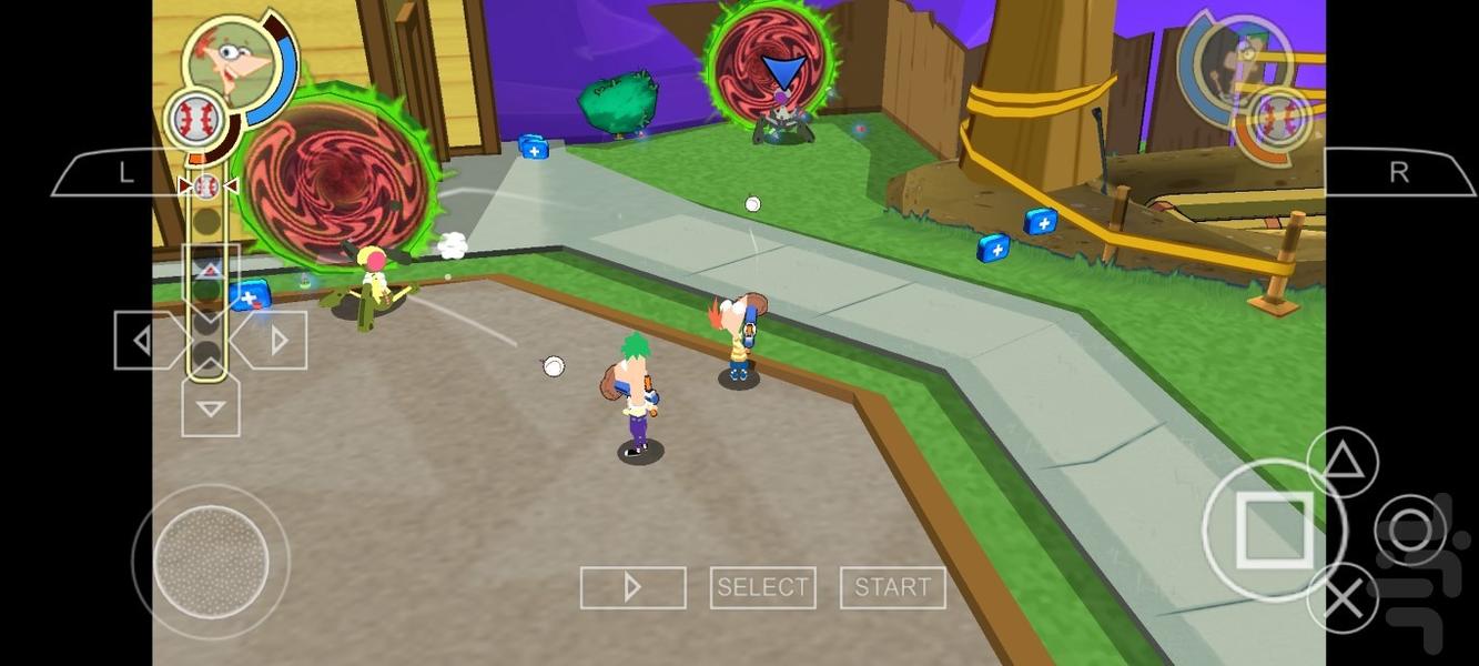 Phineas and Ferb - Gameplay image of android game