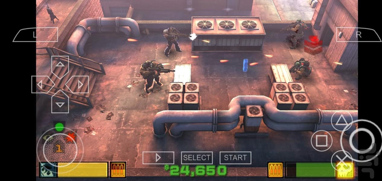 Army of Two 40th Day - Gameplay image of android game