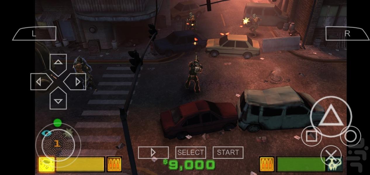 Army of Two 40th Day - Gameplay image of android game