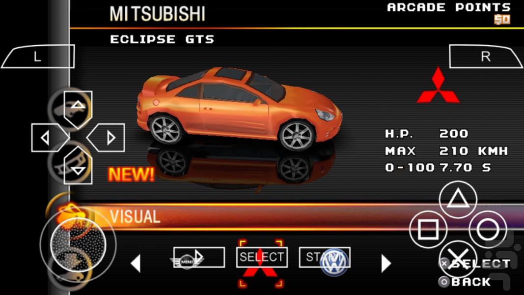 Asphalt - Urban GT 2 - Gameplay image of android game