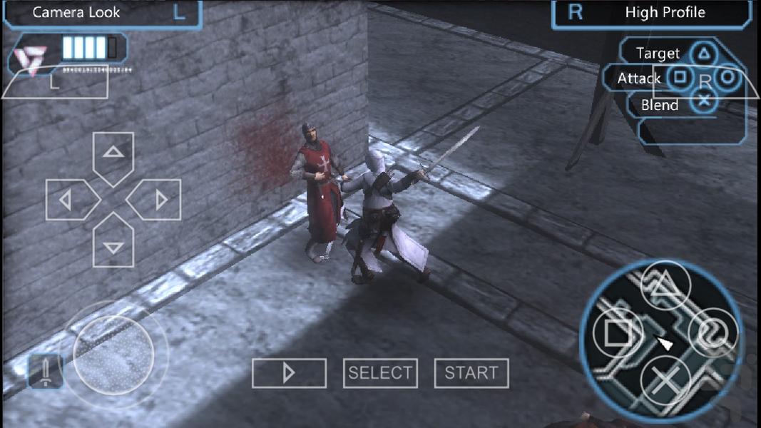 Assassins Creed - Bloodlines - Gameplay image of android game