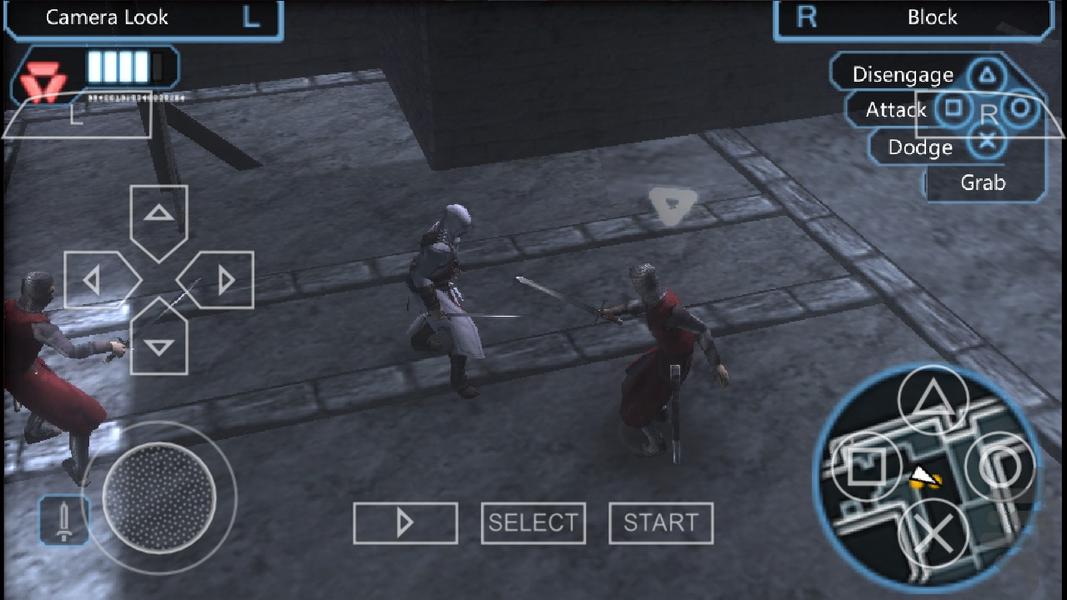 Assassins Creed - Bloodlines - Gameplay image of android game