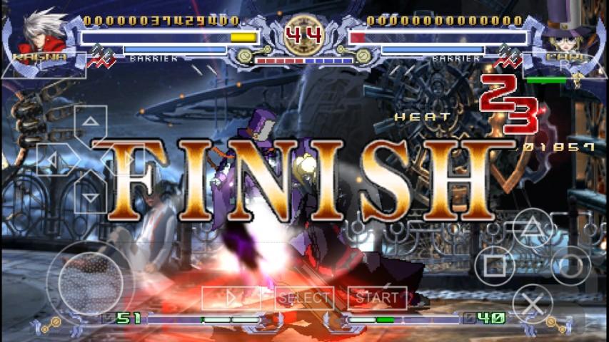 BlazBlue - Calamity Trigger - عکس بازی موبایلی اندروید