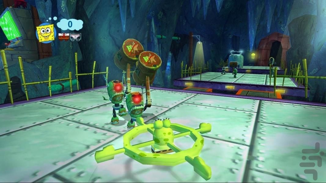 SpongeBobs Truth or Square - عکس بازی موبایلی اندروید