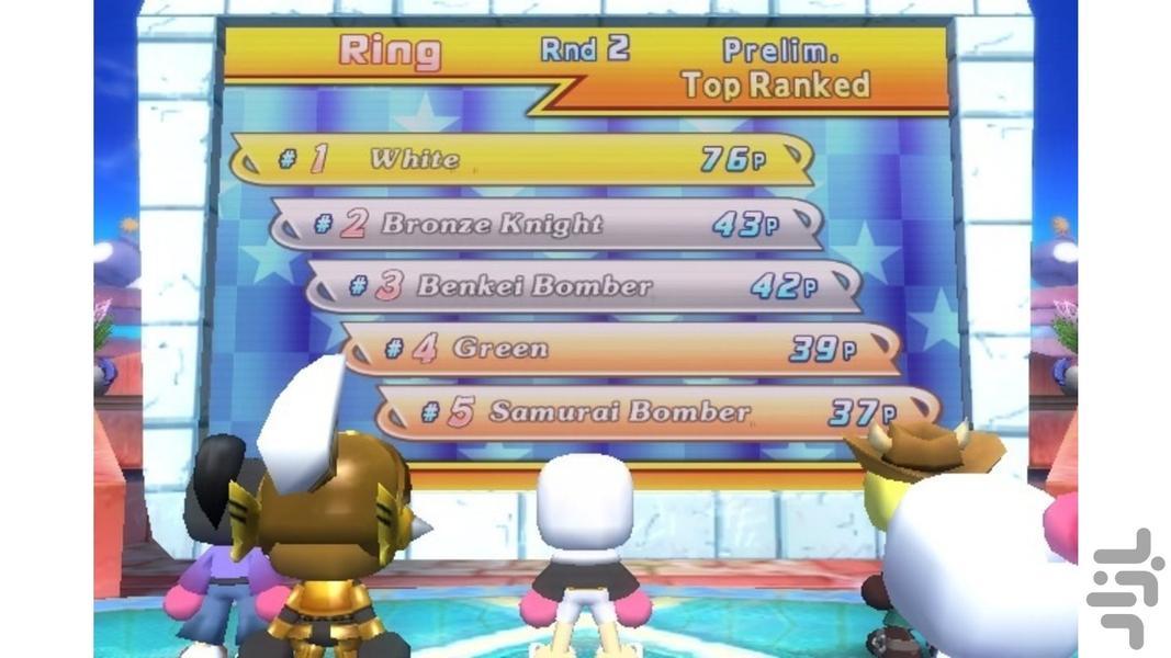 Bomberman Land - Gameplay image of android game
