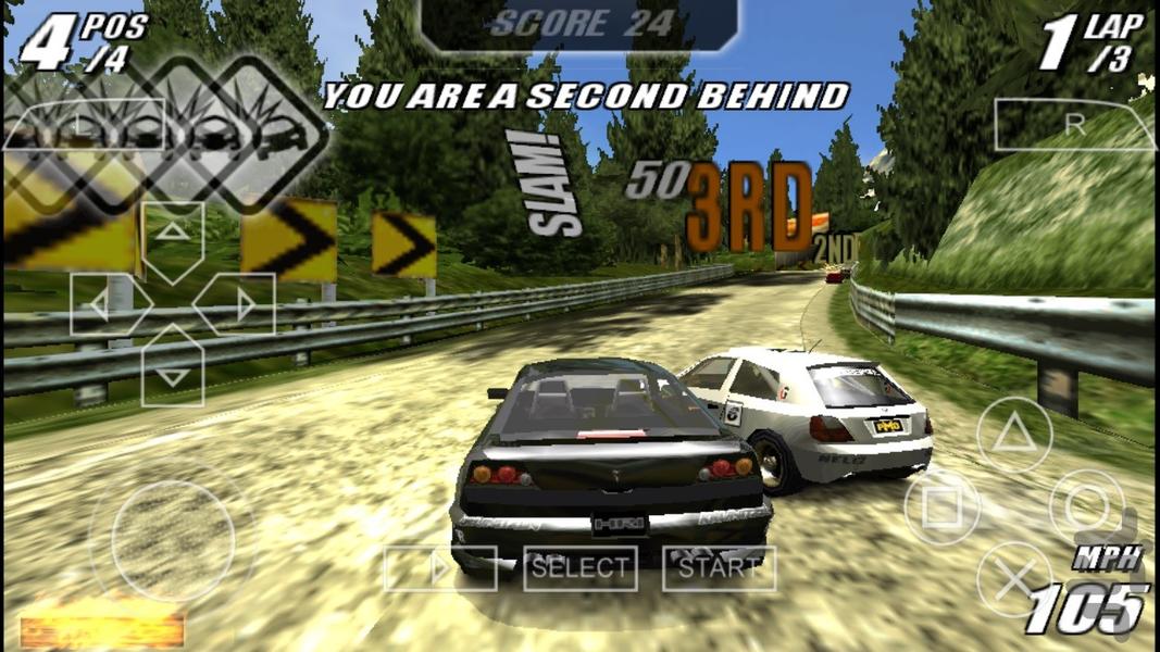 Burnout Legends - Gameplay image of android game