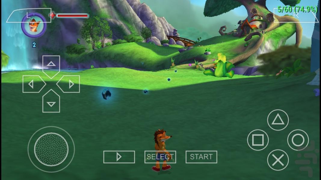 Crash Of The Titans - Gameplay image of android game