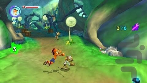 Crash Of The Titans - Gameplay image of android game