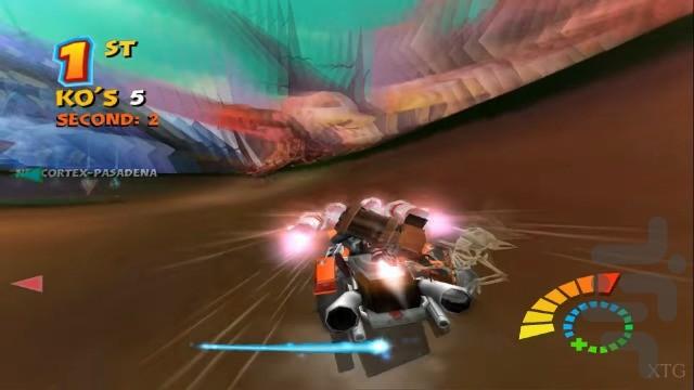 بازی دونفره Crash Tag Team Racing - Gameplay image of android game