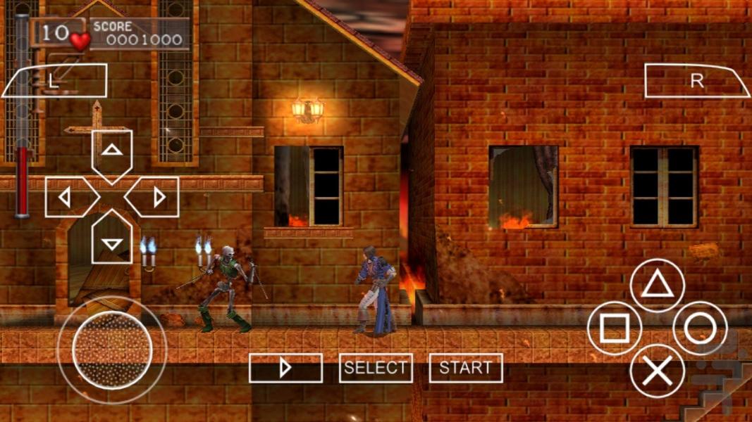 Castlevania The Dracula X Chronicles - عکس بازی موبایلی اندروید