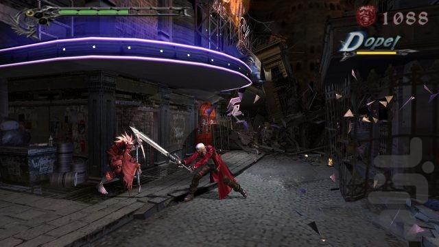 Devil May Cry ۳ ویژه PS۲ - عکس بازی موبایلی اندروید