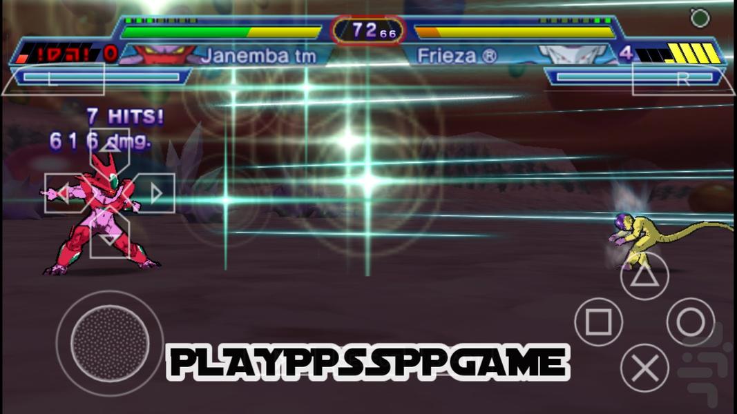 Dragon Ball Z-Shin Budokai - Gameplay image of android game