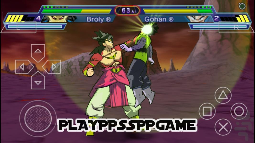 Dragon Ball Z-Shin Budokai - عکس بازی موبایلی اندروید