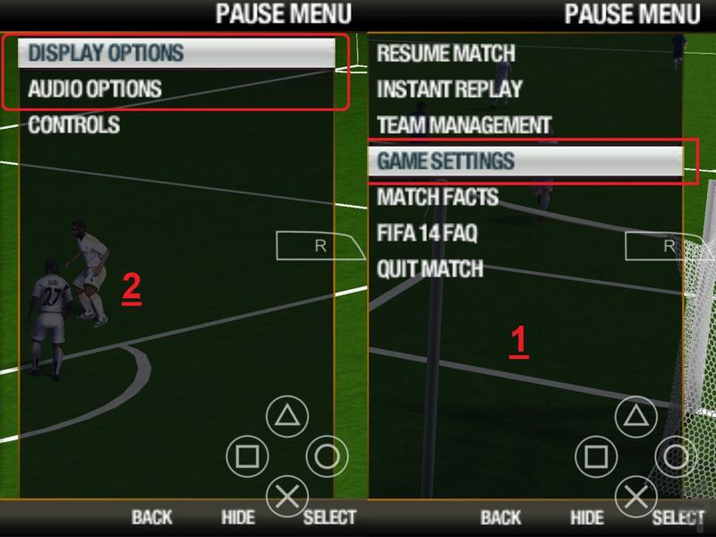 کنسولی FIFA EA FC 2024 - Gameplay image of android game