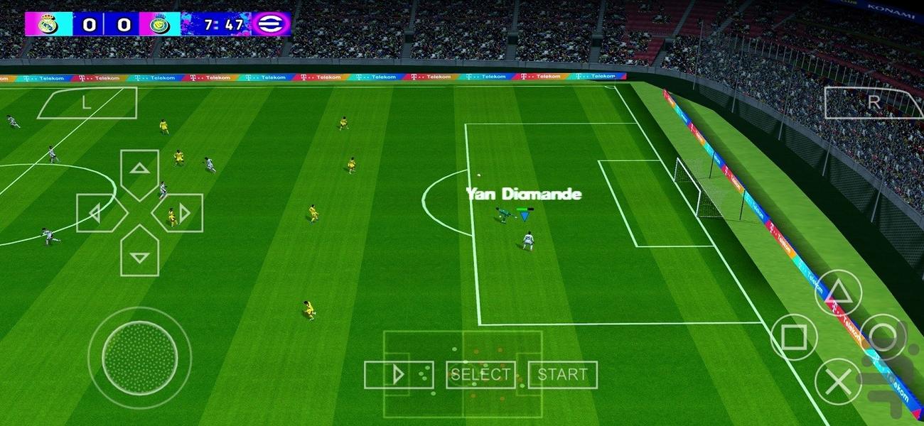 eFootball ۲۰۲۷ کنسولی - عکس بازی موبایلی اندروید