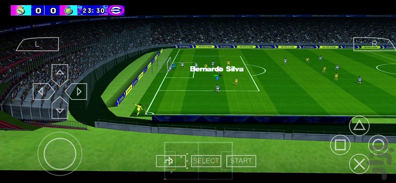 eFootball ۲۰۲۷ کنسولی - عکس بازی موبایلی اندروید