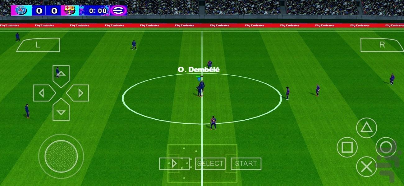 eFootball ۲۰۲۷ کنسولی - عکس بازی موبایلی اندروید