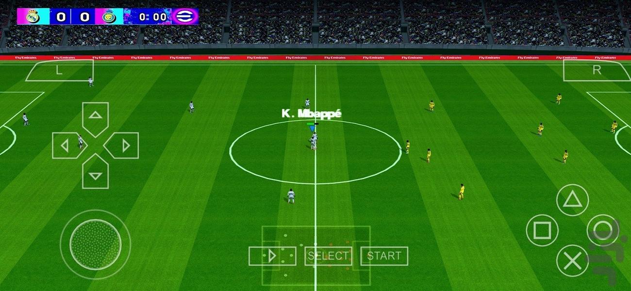 eFootball ۲۰۲۷ کنسولی - عکس بازی موبایلی اندروید