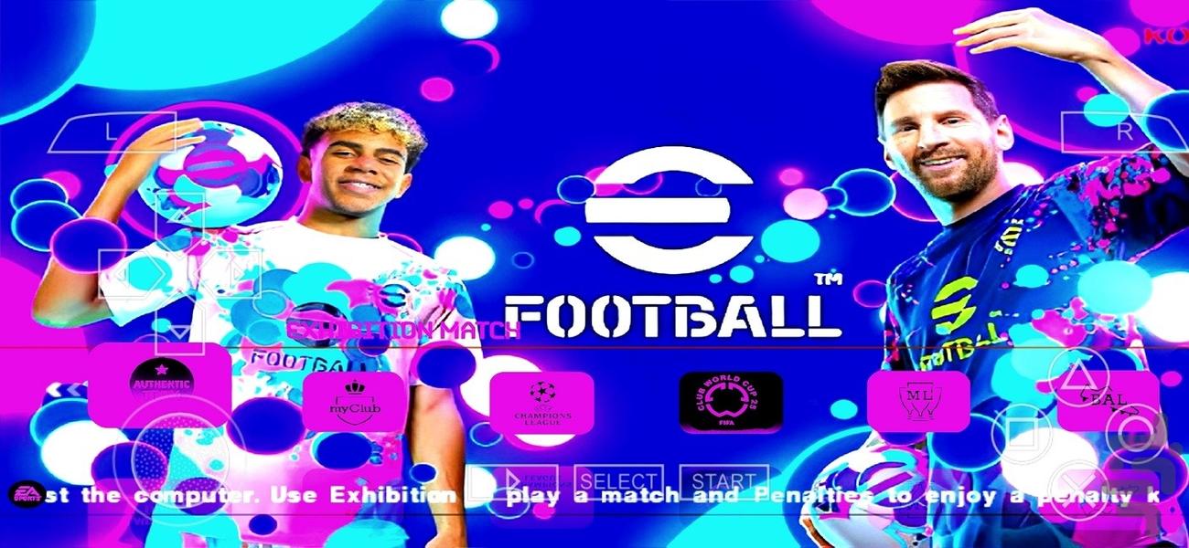 eFootball ۲۰۲۷ کنسولی - عکس بازی موبایلی اندروید