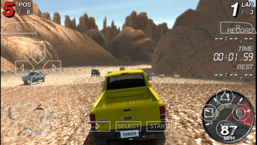 Ford_Racing_Off_Road - Gameplay image of android game